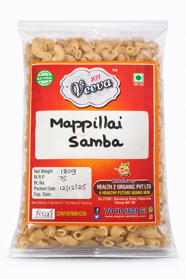 Mapillai Samba Pasta - 180g