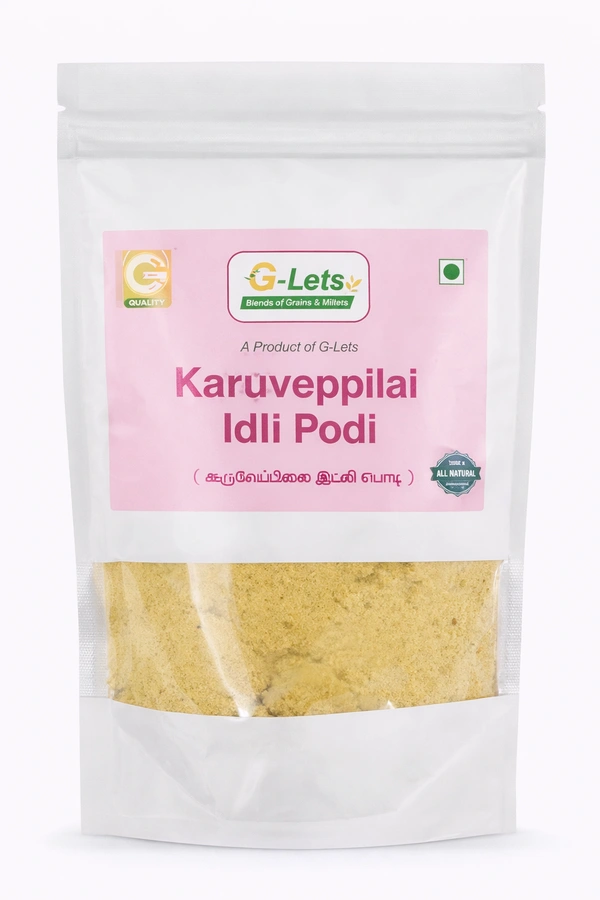 G-Lets Karuveppillai Idli Podi - 100g