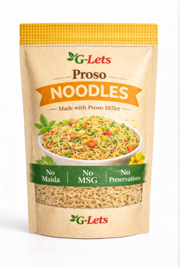 G-Lets Proso Noodles - 180g