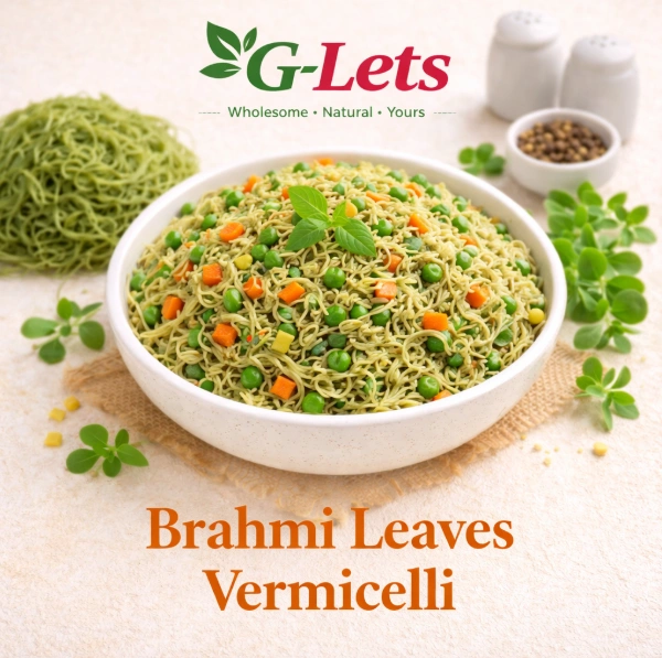 G-Lets Brahmi Leaves Vermicelli - 200g