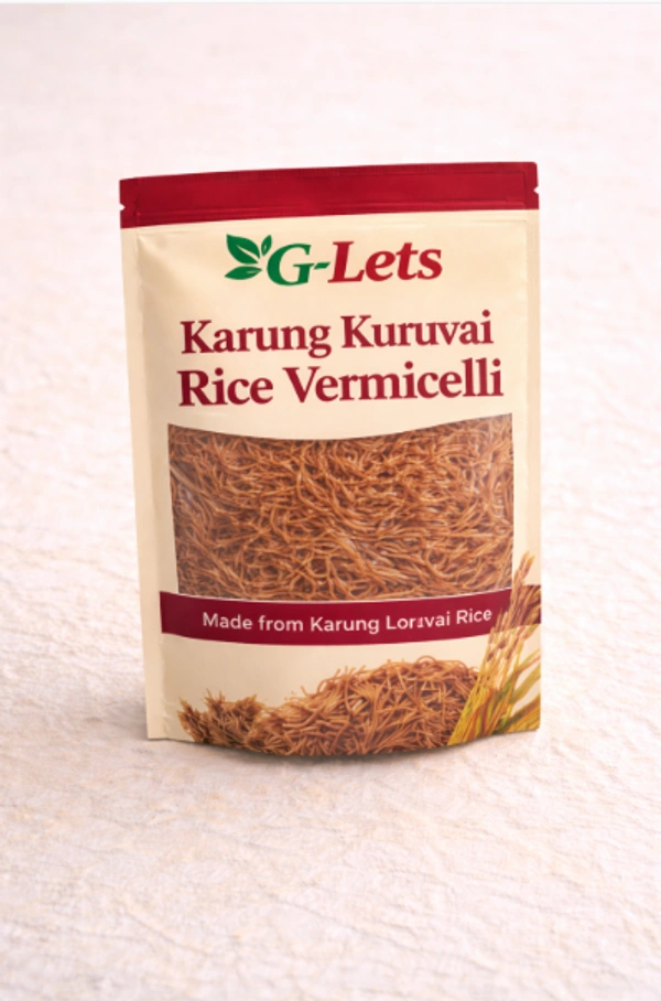 G-Lets Karung Kuruvai Rice Vermicelli - 200g