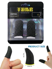 Gaming Finger Sleeve| Thumb Sleeve for PUBG COD & Free Fire