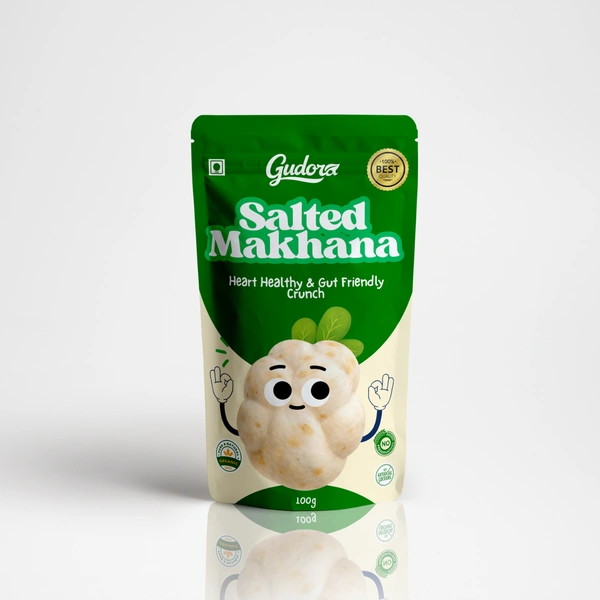 Roasted & Salted Makhana Lotus Seeds