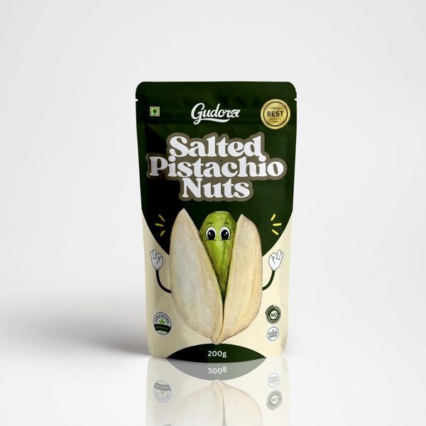 Fresh Whole Roasted Salted Pistachios: 100% California Salted Pista With Shell