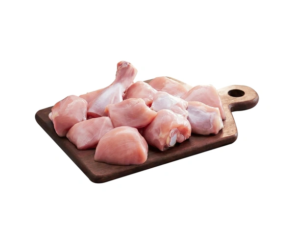 Chicken Country Curry Cut  Skinless