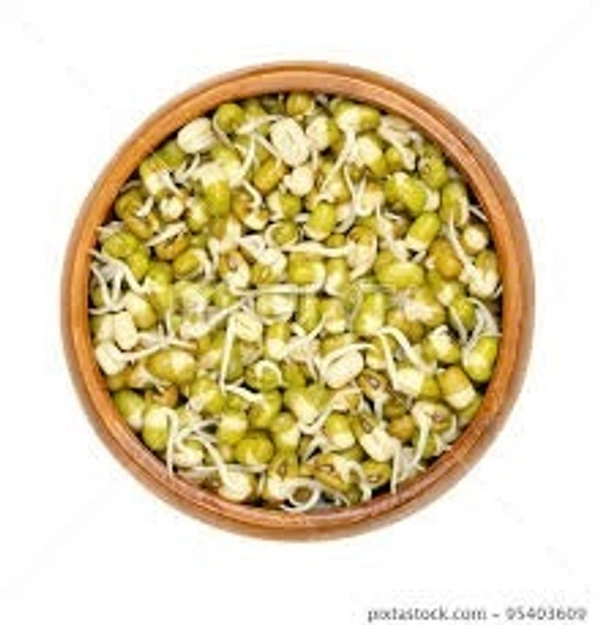 Green Gram Sprouts