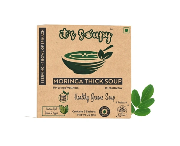Moringa Thick Soup