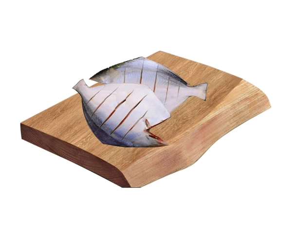 Silver Pomfret Medium