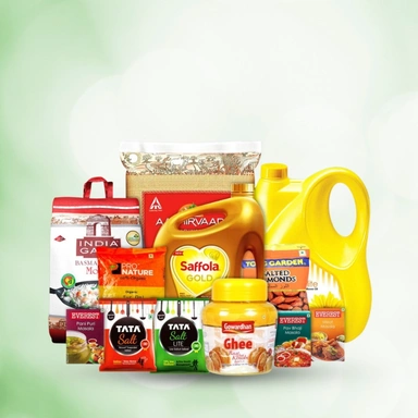 Oil, Rice & Masala