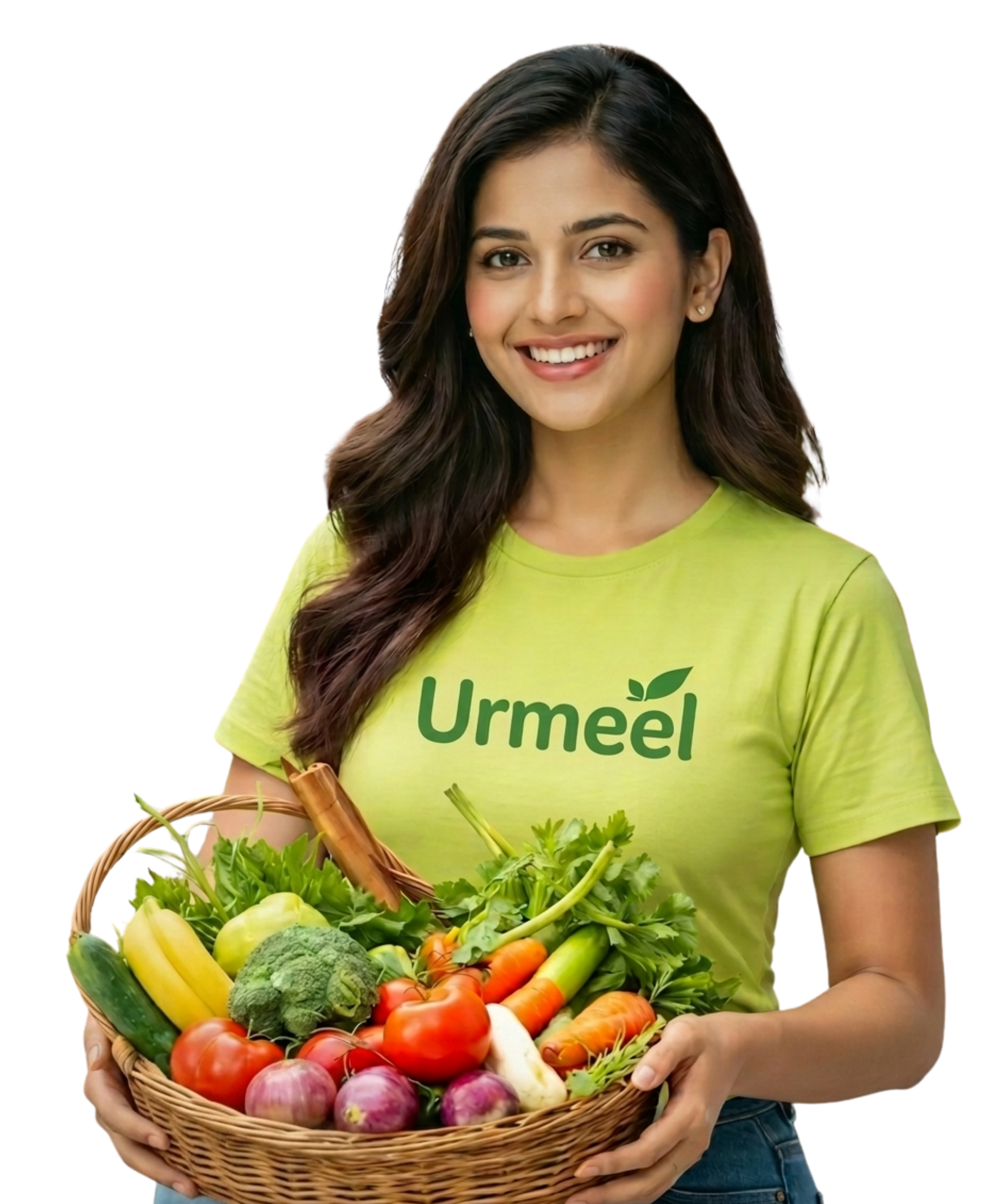 Urmeel fresh farm basket