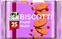 Biscotti Frutti Nutti - Bisk Farm 197gm