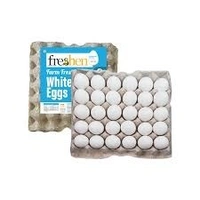 Freshen Farm Fresh White Eggs 30pcs