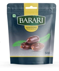 PNC Quality Bazar Barari Emairates Fard Dates 500g | Healthy Dry Fruit Snack | Energy Rich & Nutritious Dates