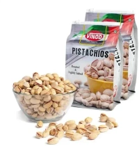 VINOD Roasted & Lightly Salted Pistachios Pistachios  (1 x 250 g)