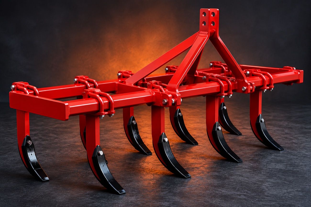 Tractor cultivator
