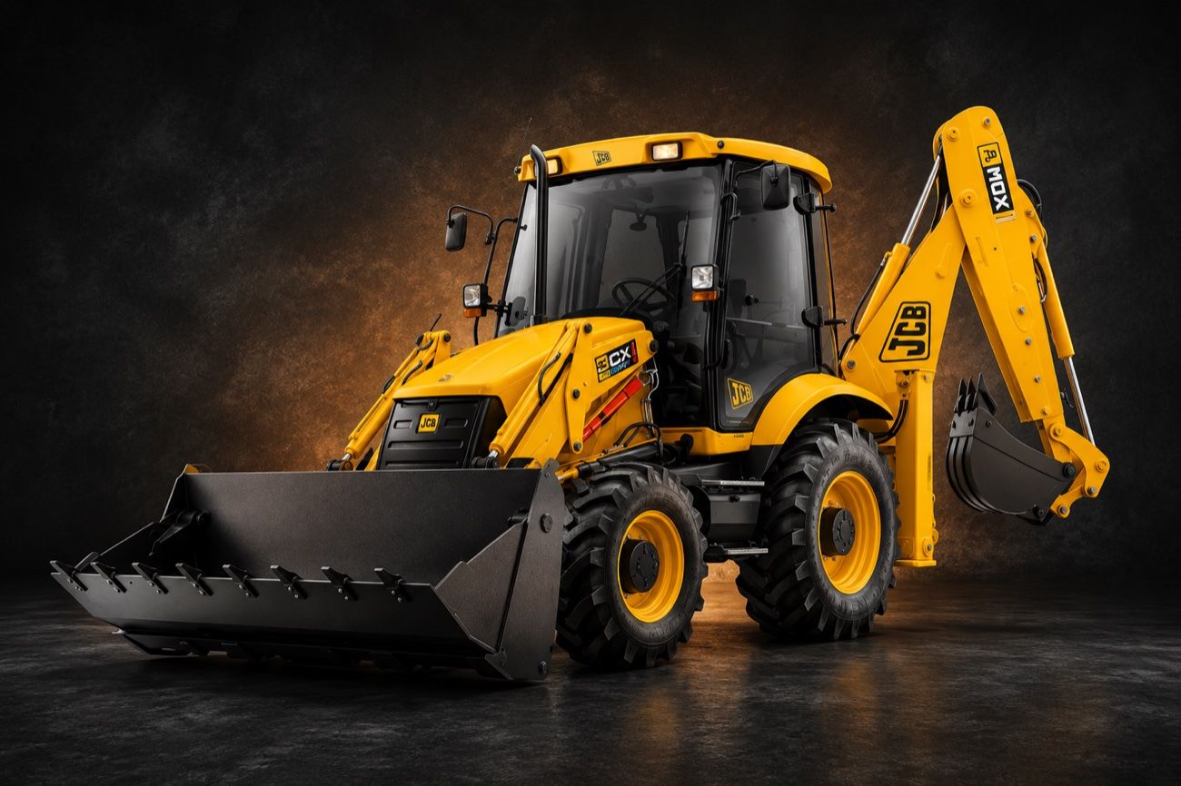 JCB backhoe loader