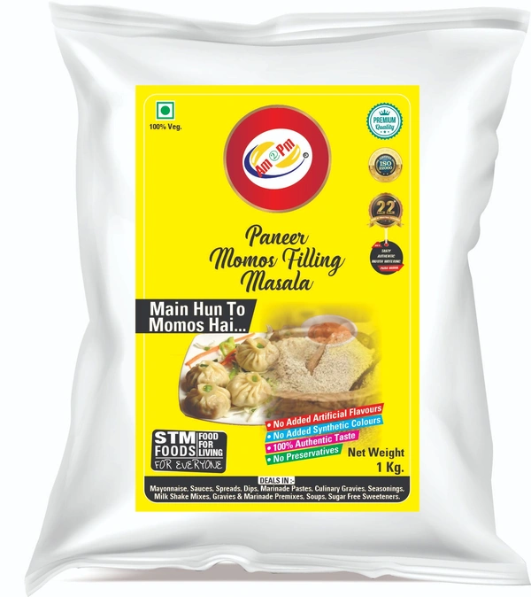 Paneer Momos Filling Masala