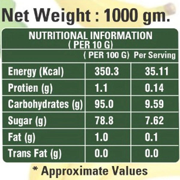 Banana Milk Shake Mix