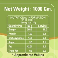 AM2PM Cheese Blend Sauce - 1 Kg Packet, White, Emulsion Liquid, 1 Kg, Mayonnaise