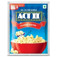 Act II Classic Salted Instant Popcorn