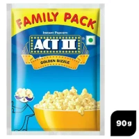 Act II Golden Sizzle Instant Popcorn