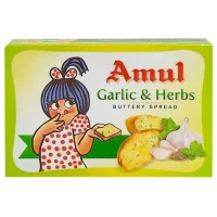 Amul Garlic&Herbs Buttery Spread 100 g (Carton)