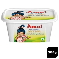 Amul Pasteurised Butter 200 g (Tub)