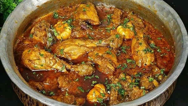 Chicken Curry Bihari style 250 g ( 4 to 6 Pieces)