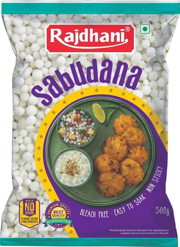 Rajdhani Sabudana 500g