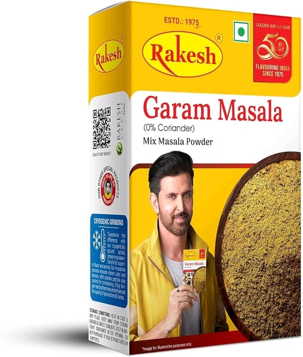 Rakesh Garam Masala 50g