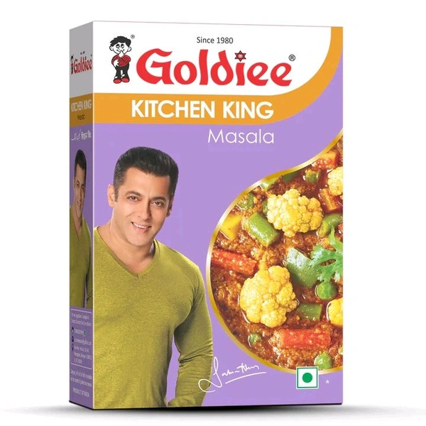 Goldiee Kitchen King Masala 50g
