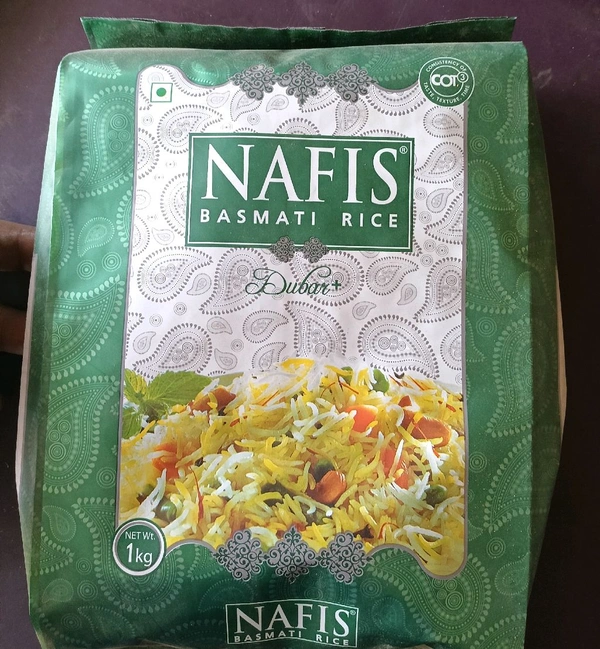 Nafis Basmati Rice The Dubar+ 1kg