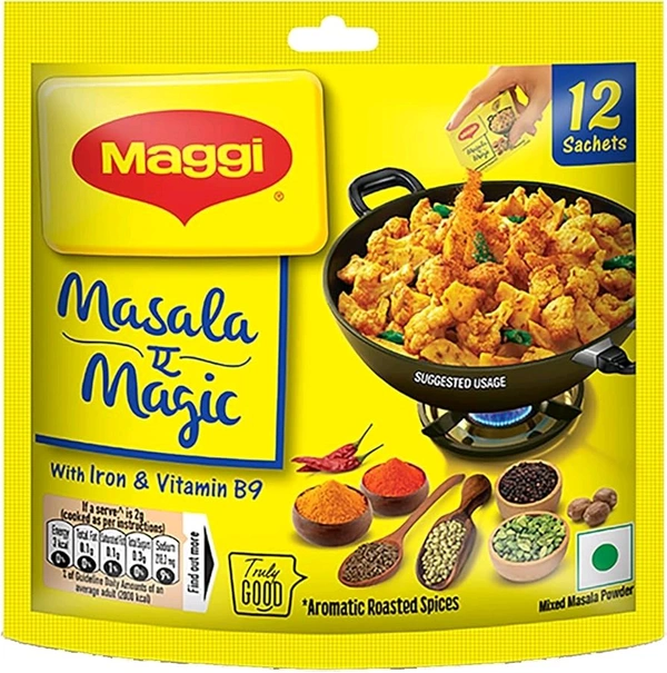 Maggi Masala Pack Of 12 