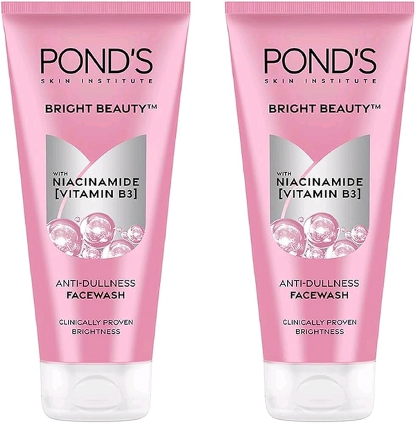 POND'S Bright Beauty Spot Less Fairness Face Wash|| Removes Dead Skin And Dark Spots|| 25gPOND'S Bright Beauty Spot Less Fairness Face Wash|| Removes Dead Skin And Dark Spots||25g