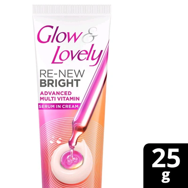 Fair & Lovely Glow & Lovely Advanced Multi Vitamin Serum In Cream
- 80g
