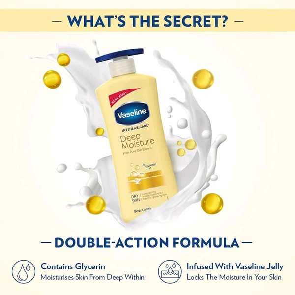 Vaseline Intensive Care Deep Moisture Body Lotion
(85ml)