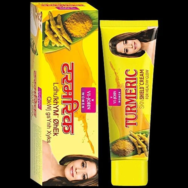 Vi john Turmeric Skin Shield Cream for Healthy Glow 50g