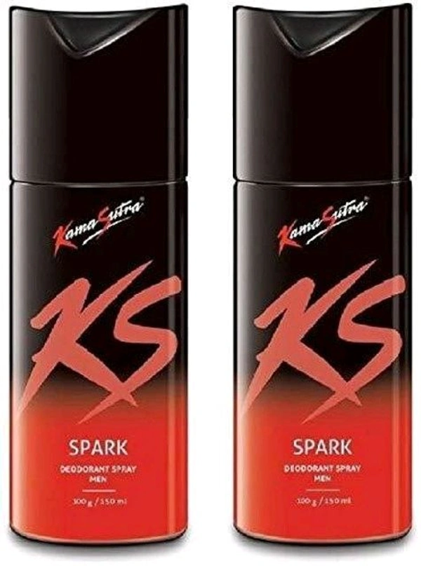 KS Spark Deodorant Spray 45 ml