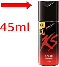 KS Spark Deodorant Spray 45 ml