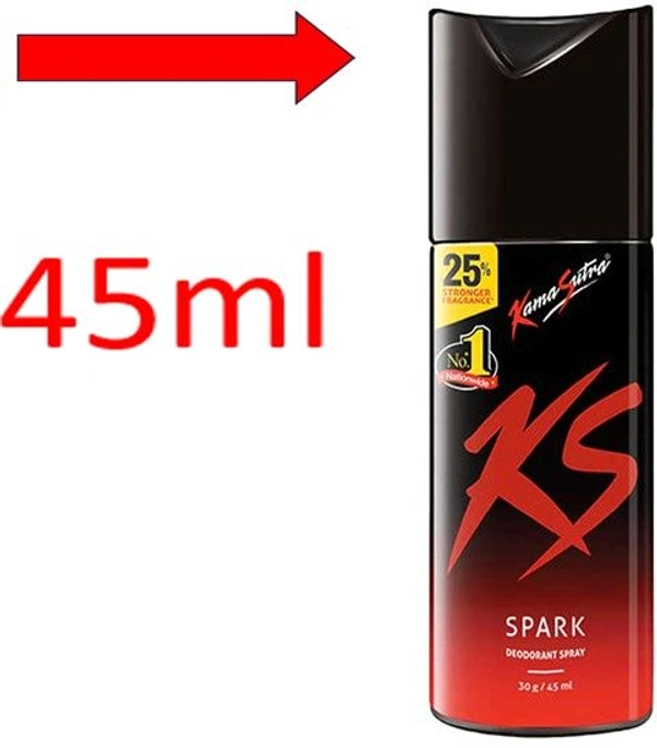 KS Spark Deodorant Spray 45 ml