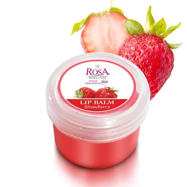 Lip Balm Strawberry 