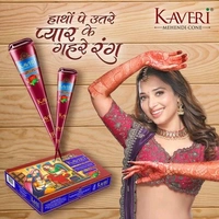 Signature Kaveri Mehendi cone (Pack Of 6)