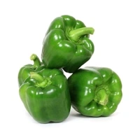 Fresh Green Capsicum ( Shimla Mirch) - Premium Quality 250g