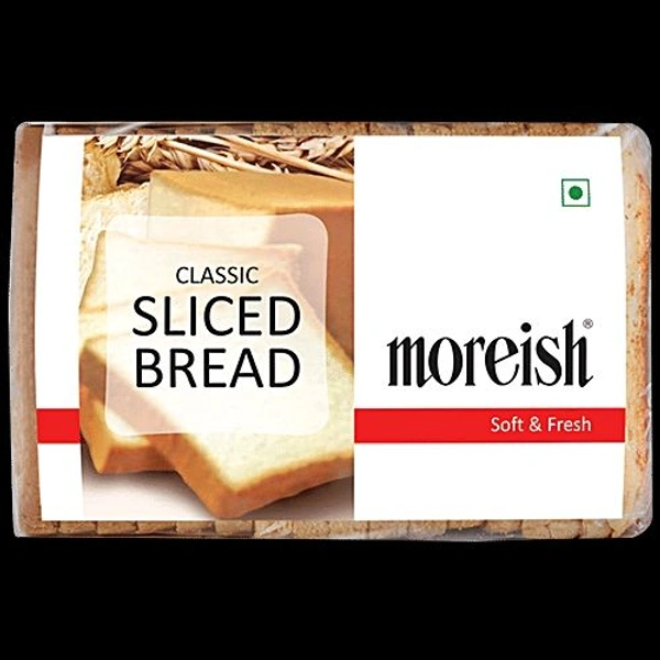Moreish White Sliced Bread