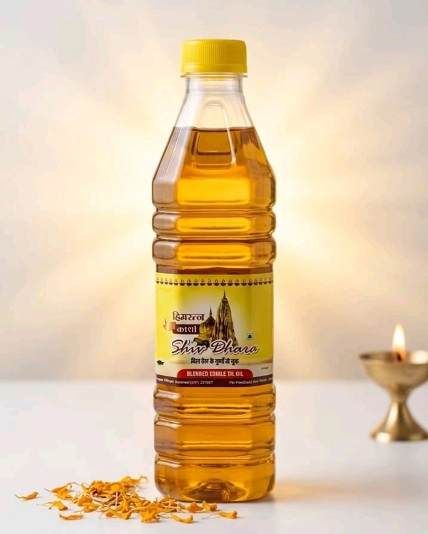 Himratna Kashi Shiv Dhara Til Oil 800 ml