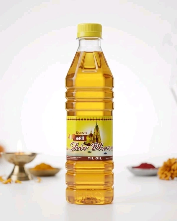 Himratna Kashi Shiv Dhara Til Oil 400 ml