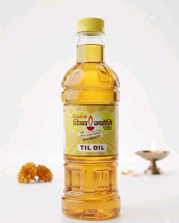 Himratna Divya Jyoti Til Oil 800ml