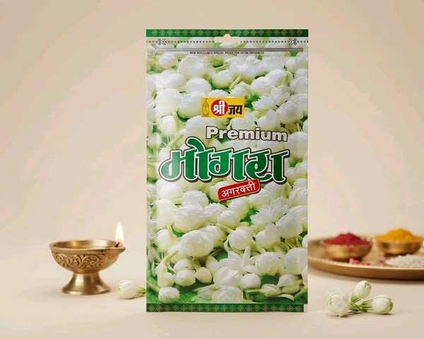 Shree Jay Premium Mogra Agarbatti 165g