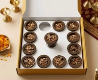 Charbhuja Pavitra Gugal Sambrani Cup (12 Cups)