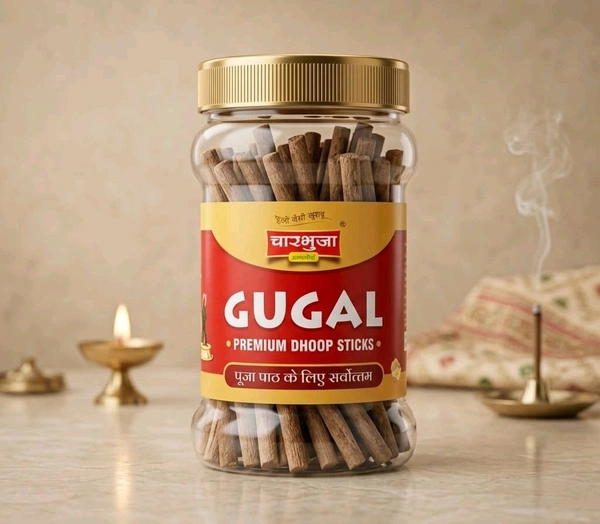 Charbhuja Premium Gugal Dhoop Sticks (100g)